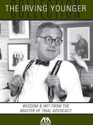 cover image of The Irving Younger Collection